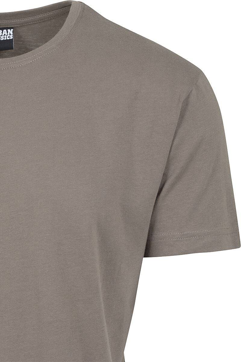 EMP "Shaped Long Tee" T-Shirt khaki von Urban Classics Super Rabatt