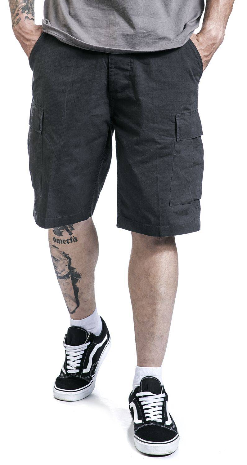 EMP "BDU Ripstop Short" Short anthrazit von Brandit 50% Rabatt mit kostenlosem Versand