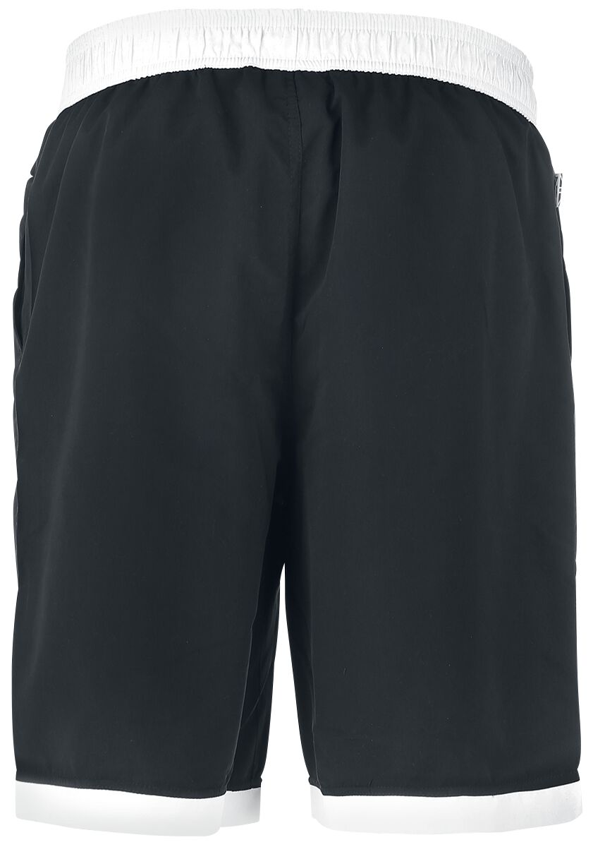 EMP "Clennel" Badeshort schwarz von Lonsdale London Clearance-Verkauf