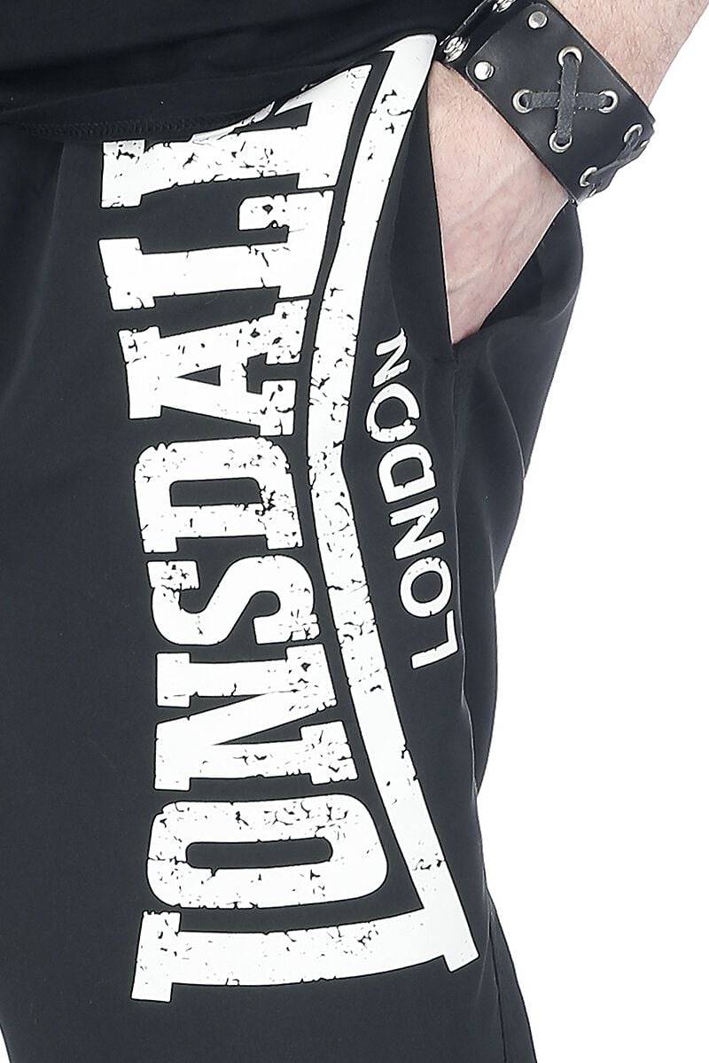 EMP "Clennel" Badeshort schwarz von Lonsdale London Clearance-Verkauf