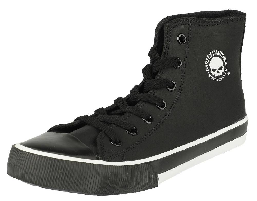 EMP "Baxter Black" Sneaker high schwarz von Harley-Davidson Im Verkauf