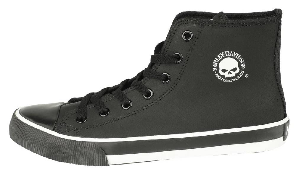 EMP "Baxter Black" Sneaker high schwarz von Harley-Davidson Im Verkauf