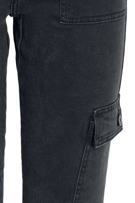 EMP "NMMoni HW Utility Cargo Ank" Cargohose schwarz von Noisy May 50% Rabatt für begrenzte Zeit