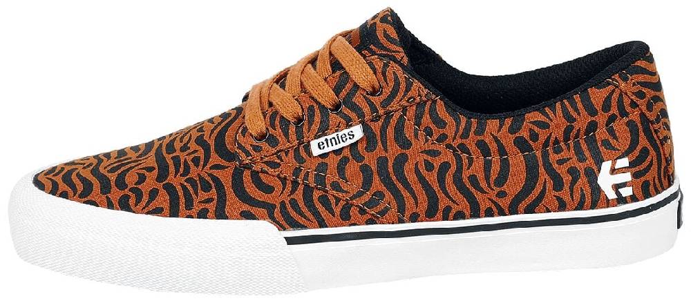 EMP "Jameson Vulc x Burn Slow" Sneaker orange von Etnies Outlet