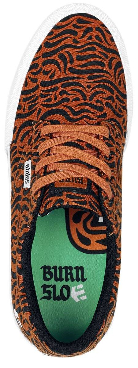 EMP "Jameson Vulc x Burn Slow" Sneaker orange von Etnies Outlet