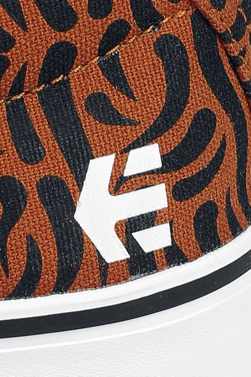 EMP "Jameson Vulc x Burn Slow" Sneaker orange von Etnies Outlet