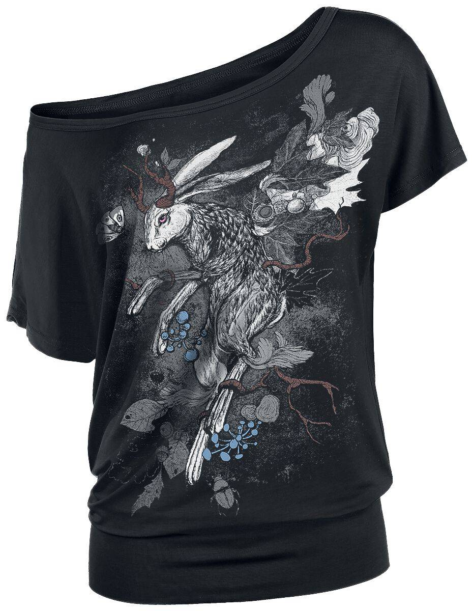 EMP T-Shirt schwarz von Full Volume by EMP Angebote