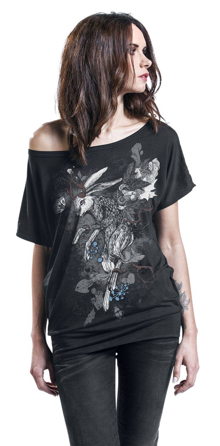 EMP T-Shirt schwarz von Full Volume by EMP Angebote