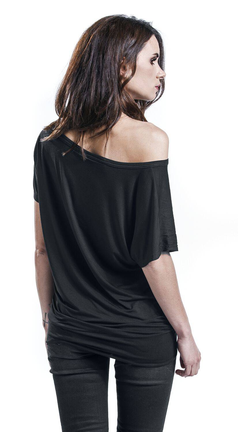 EMP T-Shirt schwarz von Full Volume by EMP Angebote
