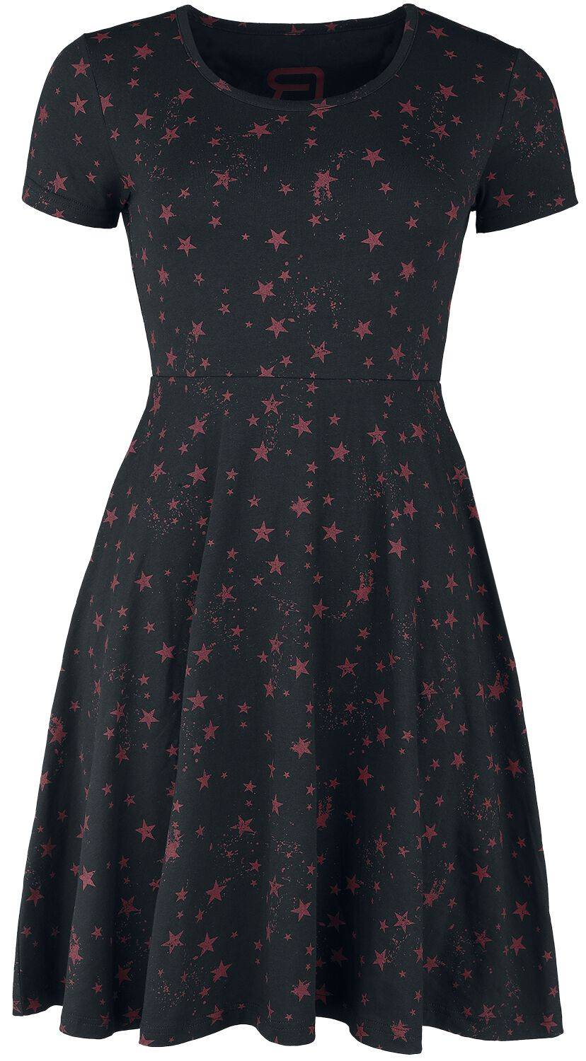 EMP Kurzes Kleid schwarz/rot von RED by EMP Hotsell