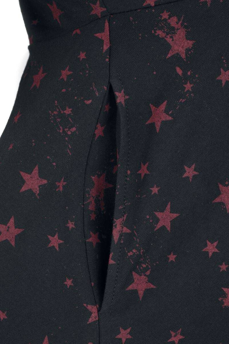 EMP Kurzes Kleid schwarz/rot von RED by EMP Hotsell