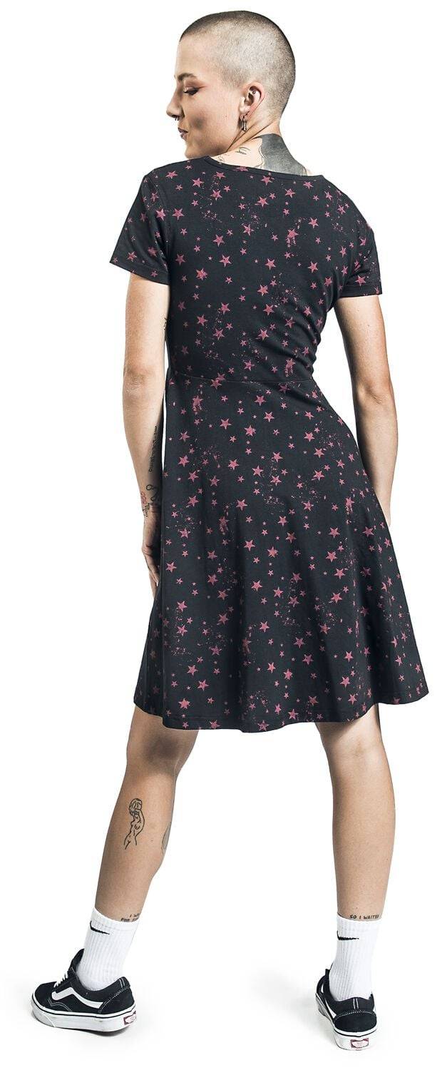 EMP Kurzes Kleid schwarz/rot von RED by EMP Hotsell