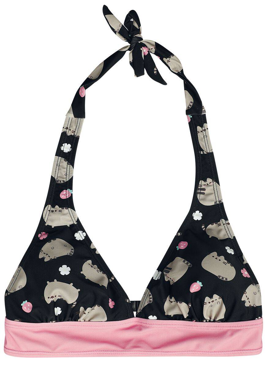 EMP "Strawberry" Bikini-Oberteil multicolor von Pusheen Günstiger Verkauf