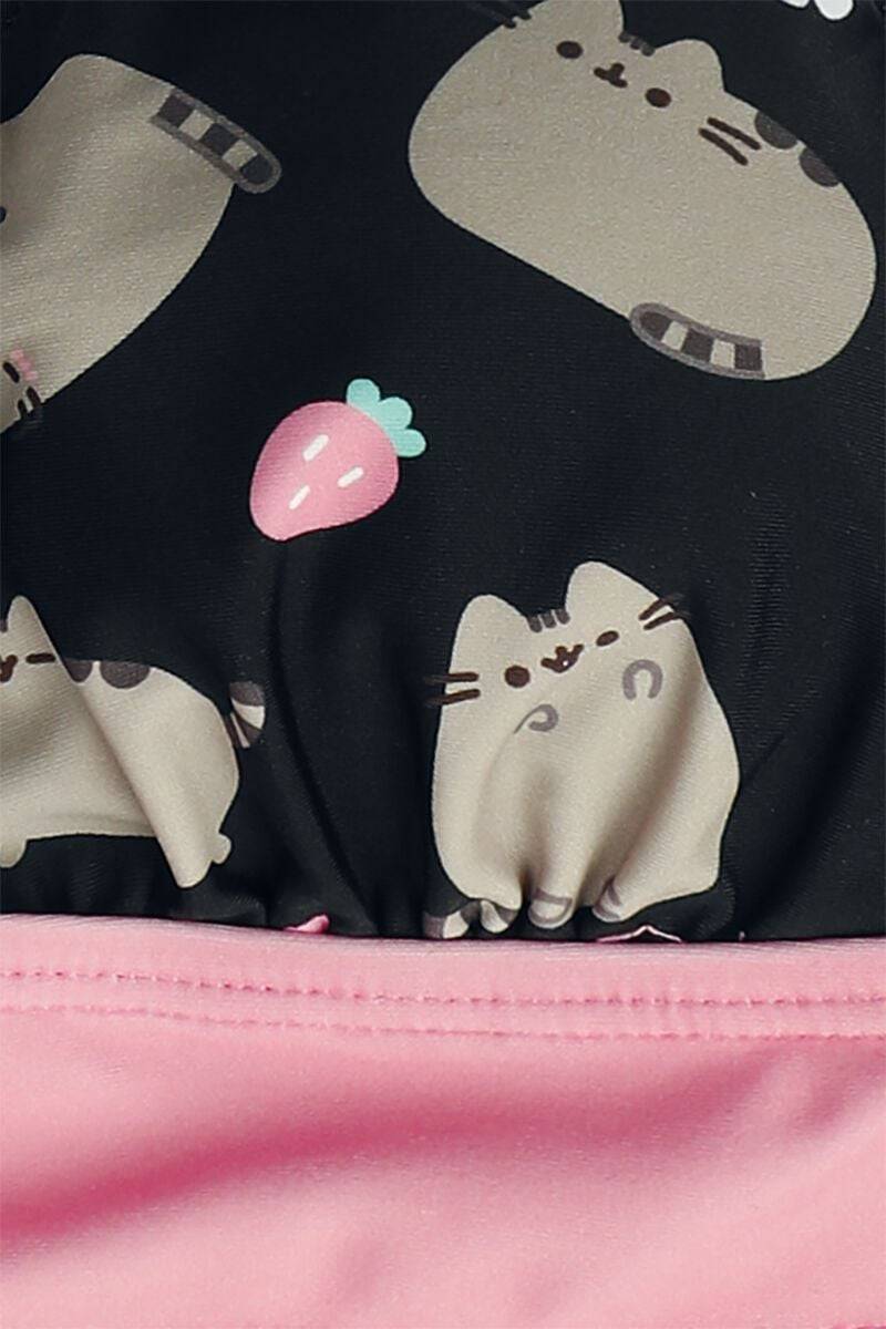 EMP "Strawberry" Bikini-Oberteil multicolor von Pusheen Günstiger Verkauf