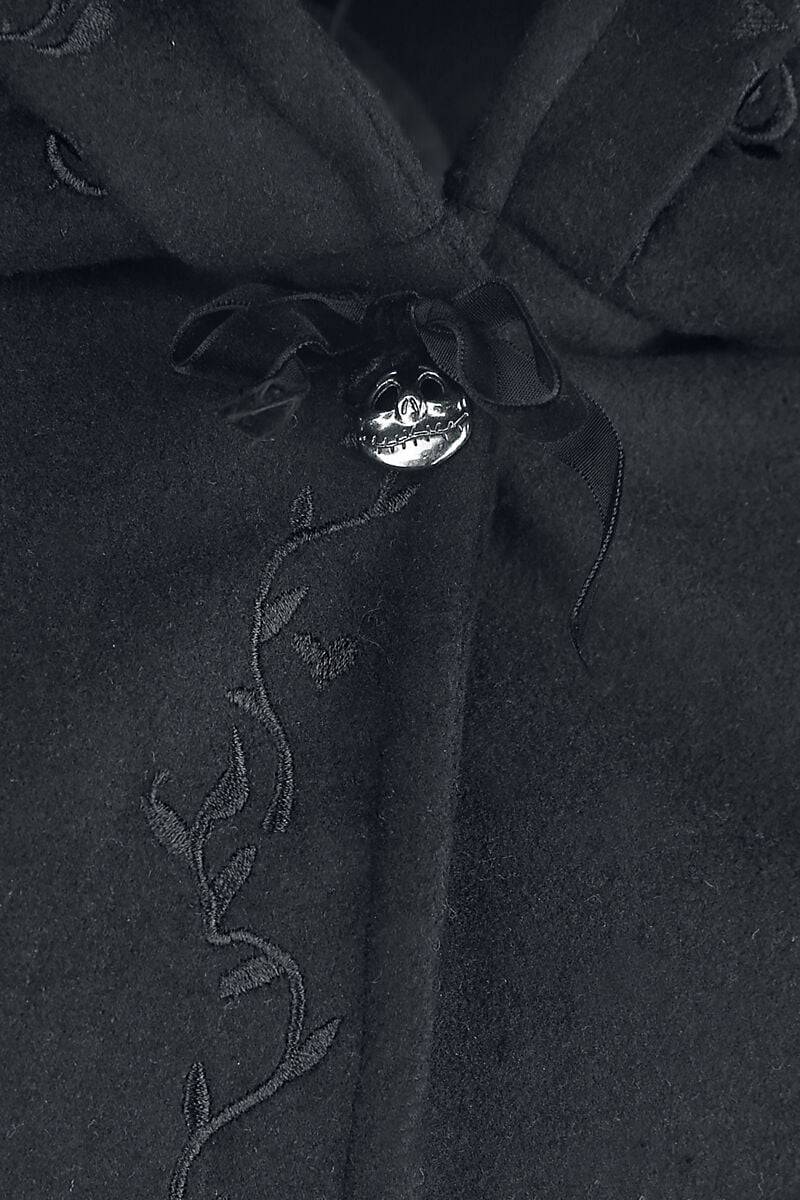 EMP "Jack" Mantel schwarz von The Nightmare Before Christmas Fabrikverkauf