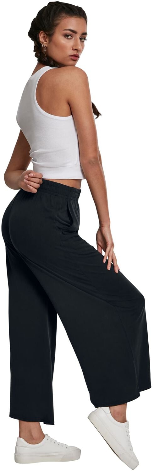 EMP "Ladies Modal Culotte" Stoffhose schwarz von Urban Classics Meist gekauft
