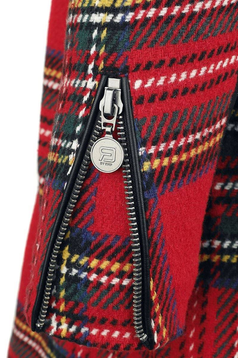 EMP Übergangsjacke schwarz/rot von RED by EMP Blitzverkäufe