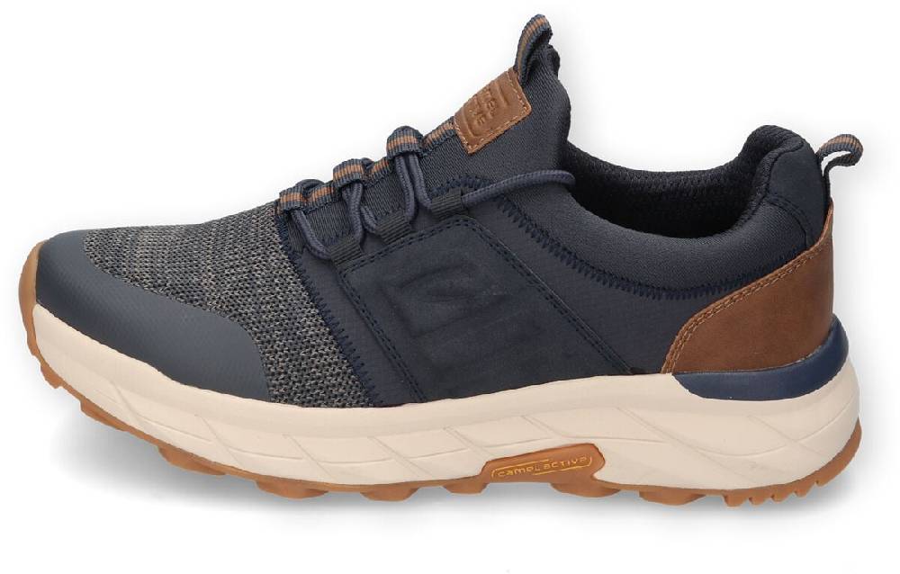 EMP "Cross County" Sneaker navy von Camel Active Limitierter Zeitrabatt