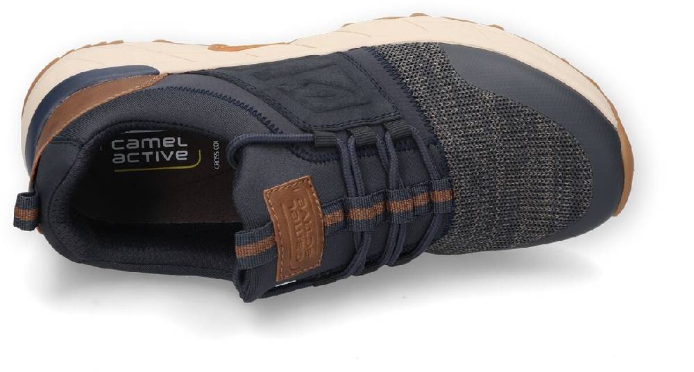 EMP "Cross County" Sneaker navy von Camel Active Limitierter Zeitrabatt