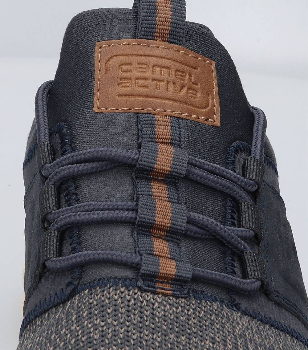 EMP "Cross County" Sneaker navy von Camel Active Limitierter Zeitrabatt