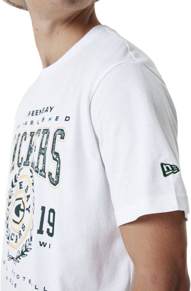 EMP "Green Bay Packers - Graphic Tee" T-Shirt weiß von New Era - NFL Günstig kaufen