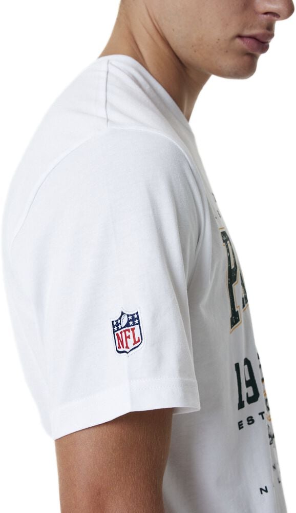 EMP "Green Bay Packers - Graphic Tee" T-Shirt weiß von New Era - NFL Günstig kaufen