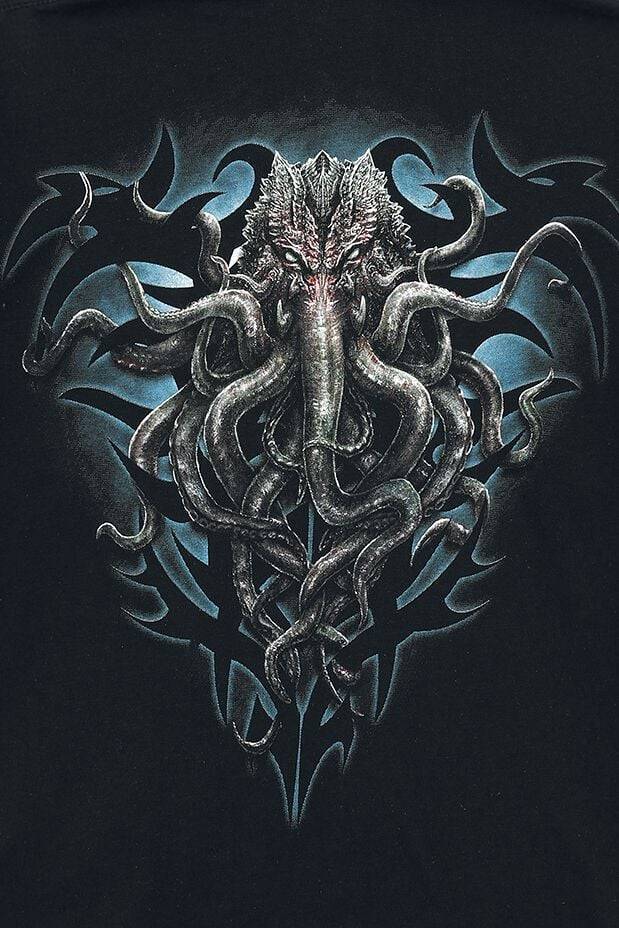 EMP "Kids - Cthulhu" T-Shirt schwarz von Spiral Versandkostenfrei