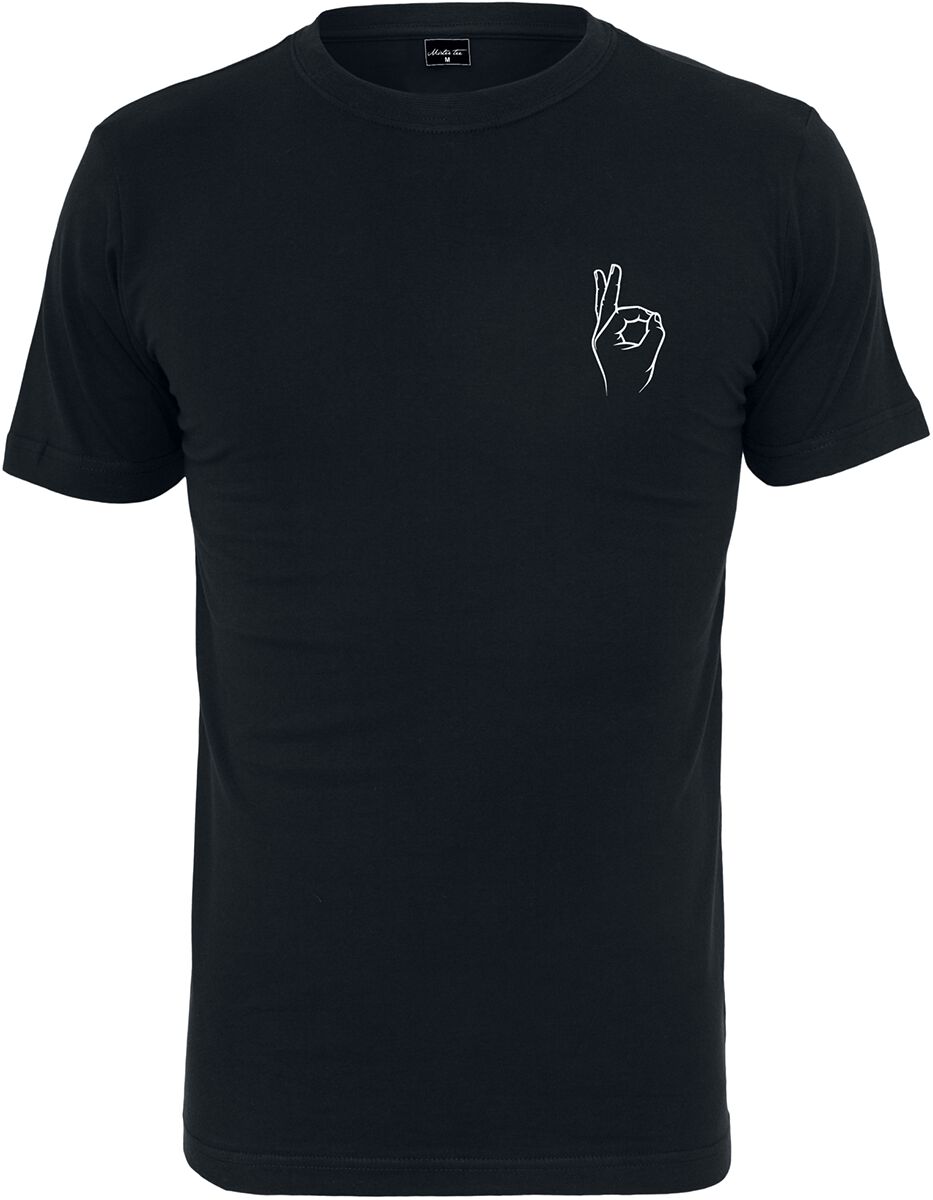 EMP "Easy Sing Tee" T-Shirt schwarz von Mister Tee