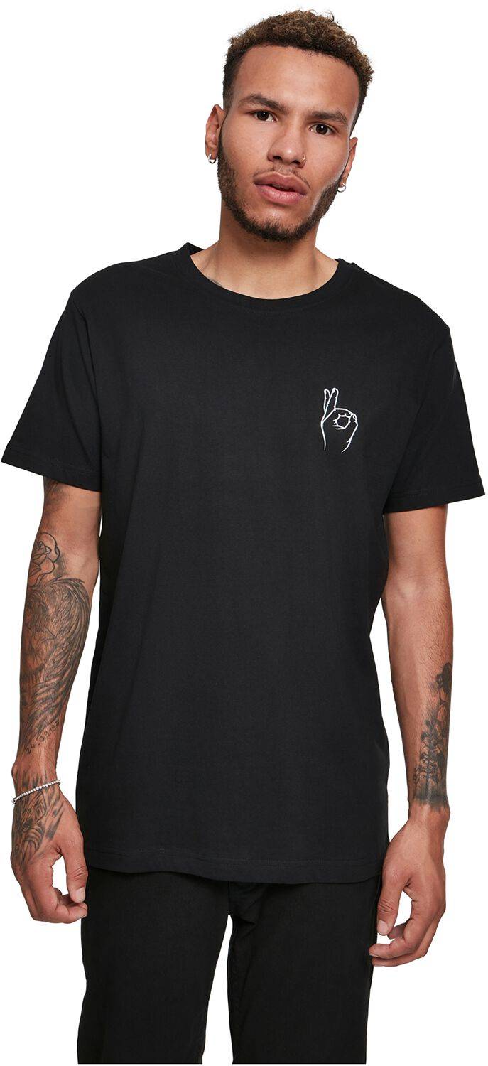 EMP "Easy Sing Tee" T-Shirt schwarz von Mister Tee Großer Ausverkauf
