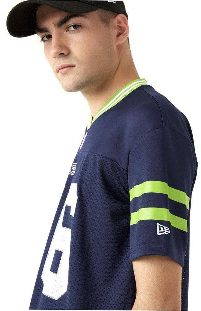EMP "Seattle Seahawks Oversized Tee" T-Shirt dunkelblau von New Era - NFL Preisnachlass