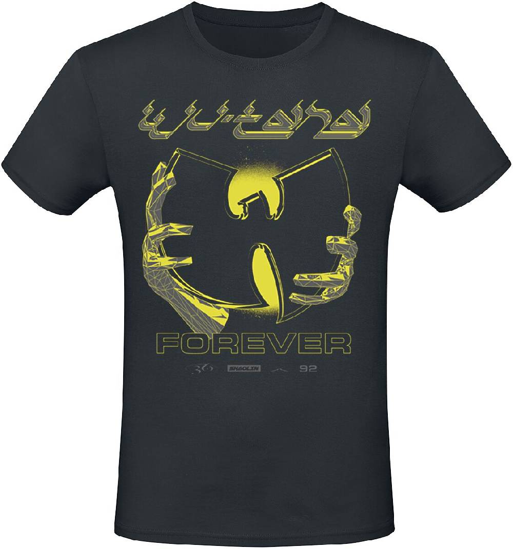 EMP "Forever Chrome" T-Shirt schwarz von Wu-Tang Clan Weihnachtsangebot
