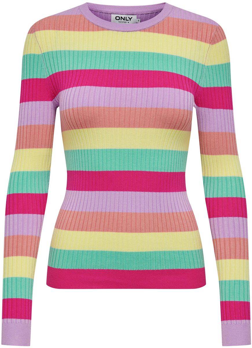 EMP "Kogkarol L/S O-Neck KNT" Langarmshirt multicolor von Kids ONLY Muttertagsangebot