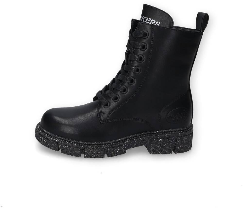 EMP "Glitter Outsole Boot" Kinder Boots schwarz von Dockers by Gerli Valentinstagsangebot