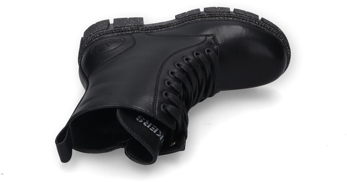 EMP "Glitter Outsole Boot" Kinder Boots schwarz von Dockers by Gerli Valentinstagsangebot