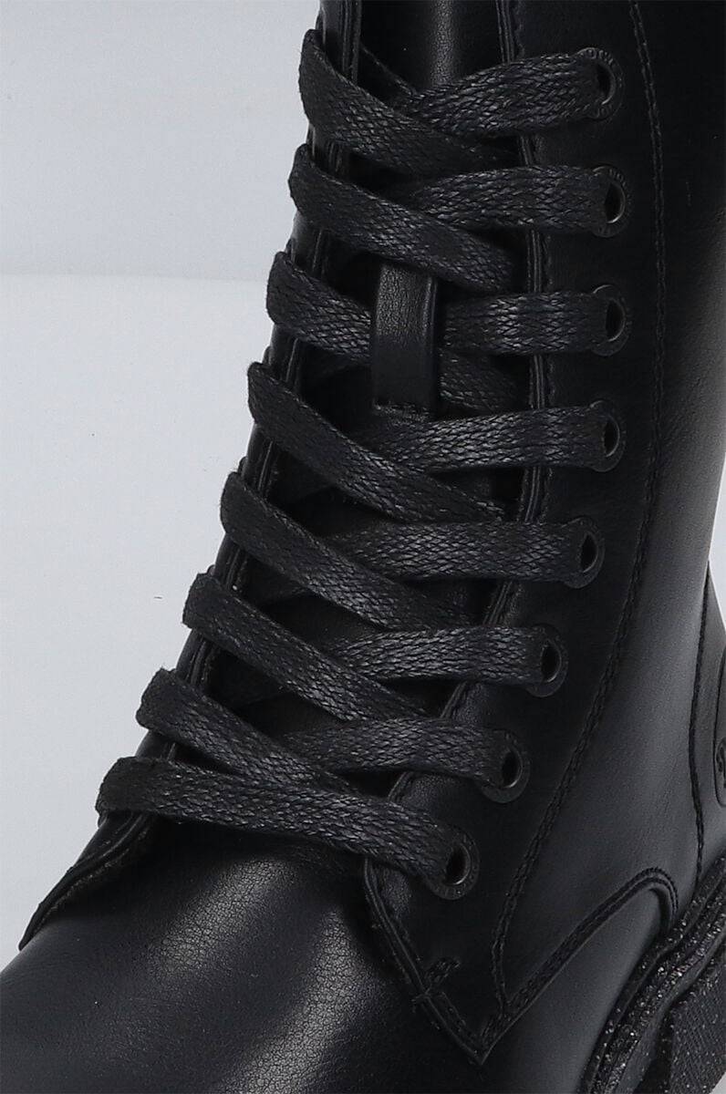 EMP "Glitter Outsole Boot" Kinder Boots schwarz von Dockers by Gerli Valentinstagsangebot