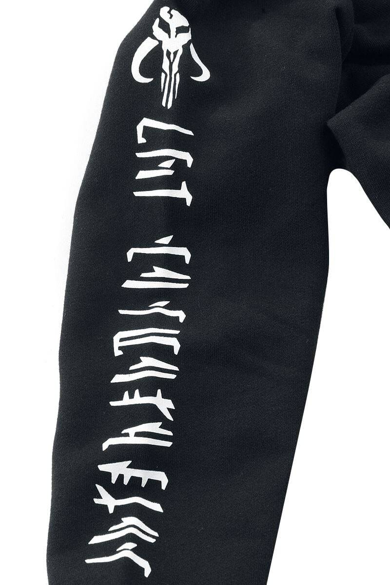 EMP "Kids - The Mandarlorian - This Is The Way" Kapuzenpullover schwarz von Star Wars Blitzangebot