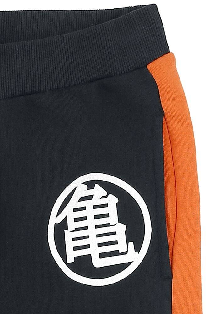 EMP "Kids - Z - Logo" Jogginghose schwarz von Dragon Ball Neuheiten