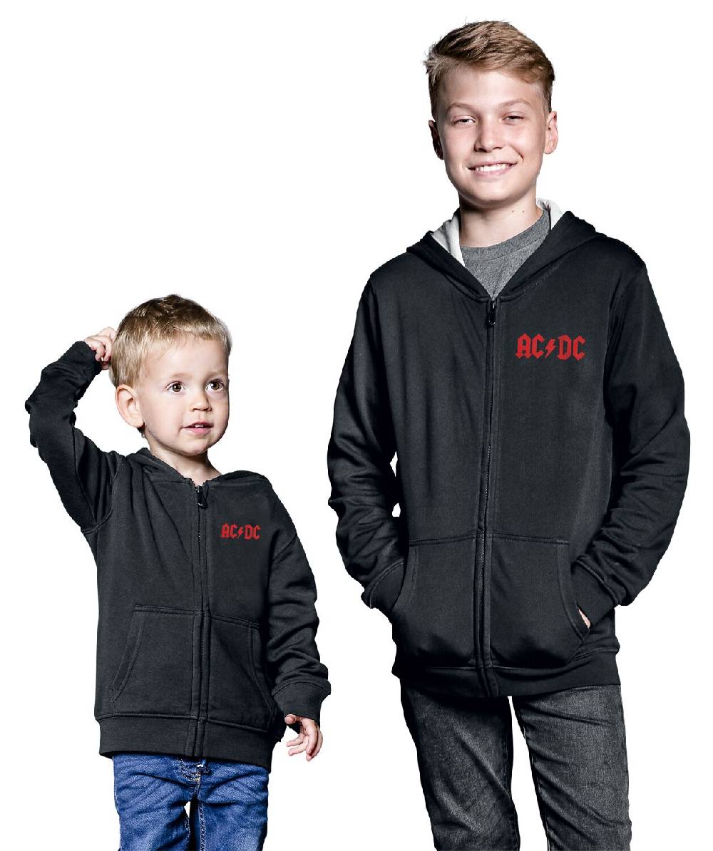 EMP "Metal-Kids - Black Ice" Kinder-Kapuzenjacke schwarz von AC/DC Saisonale Angebote