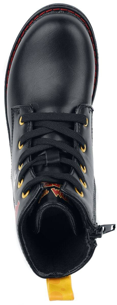 EMP "Kids - Cheese" Kinder Boots schwarz von Tom And Jerry Räumungsverkauf