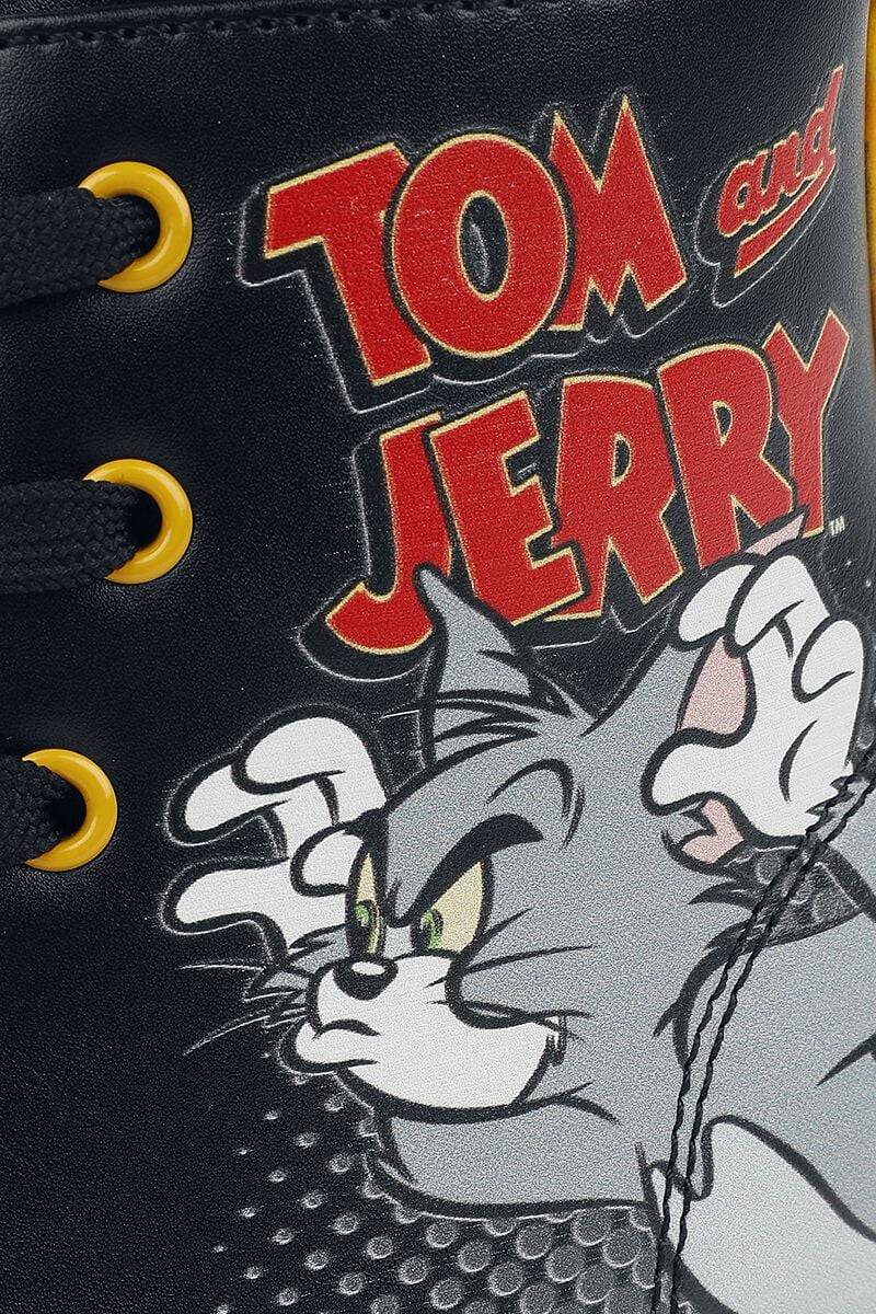 EMP "Kids - Cheese" Kinder Boots schwarz von Tom And Jerry Räumungsverkauf