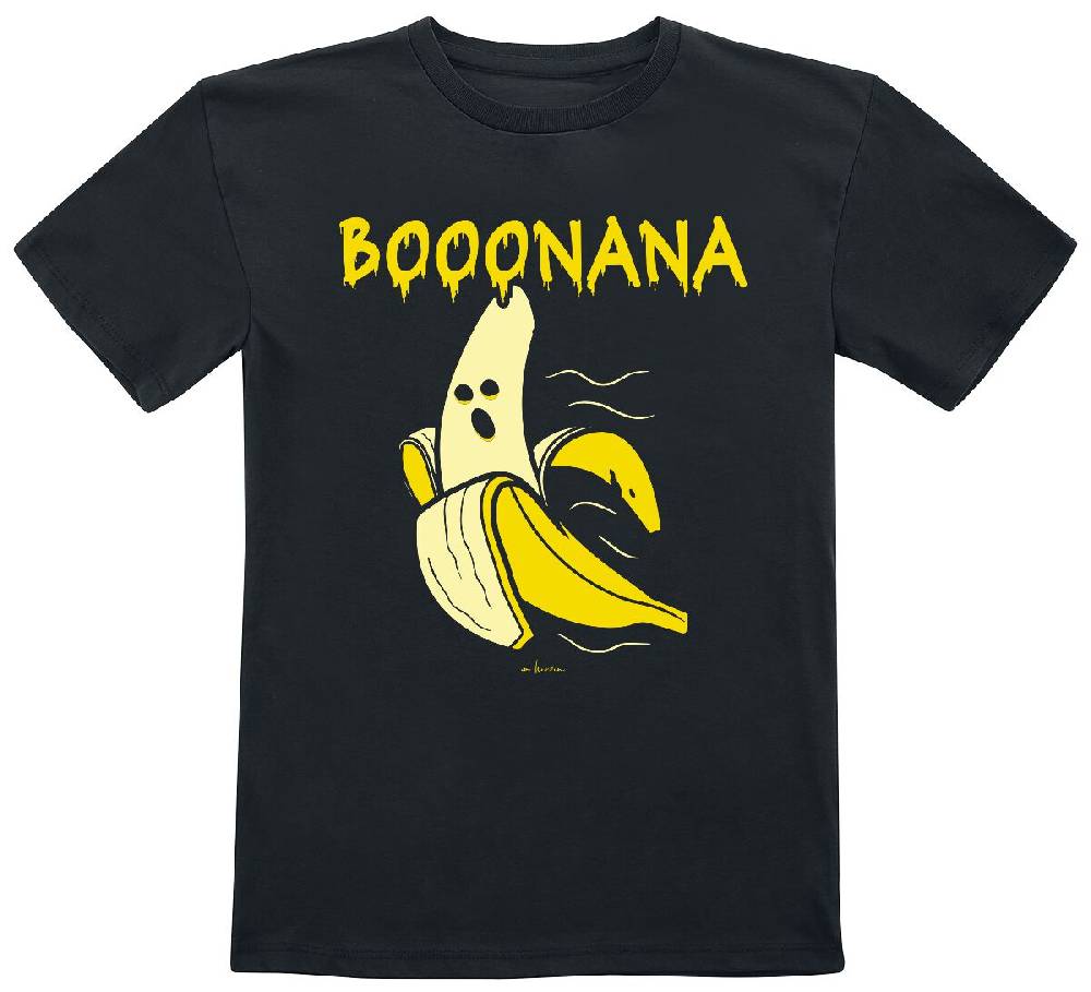 EMP "Boonana" T-Shirt schwarz von Food Tägliche Deals