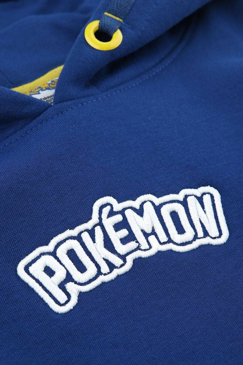 EMP "Kids - Got Them All" Kapuzenpullover blau von Pokémon Riesige Ersparnisse