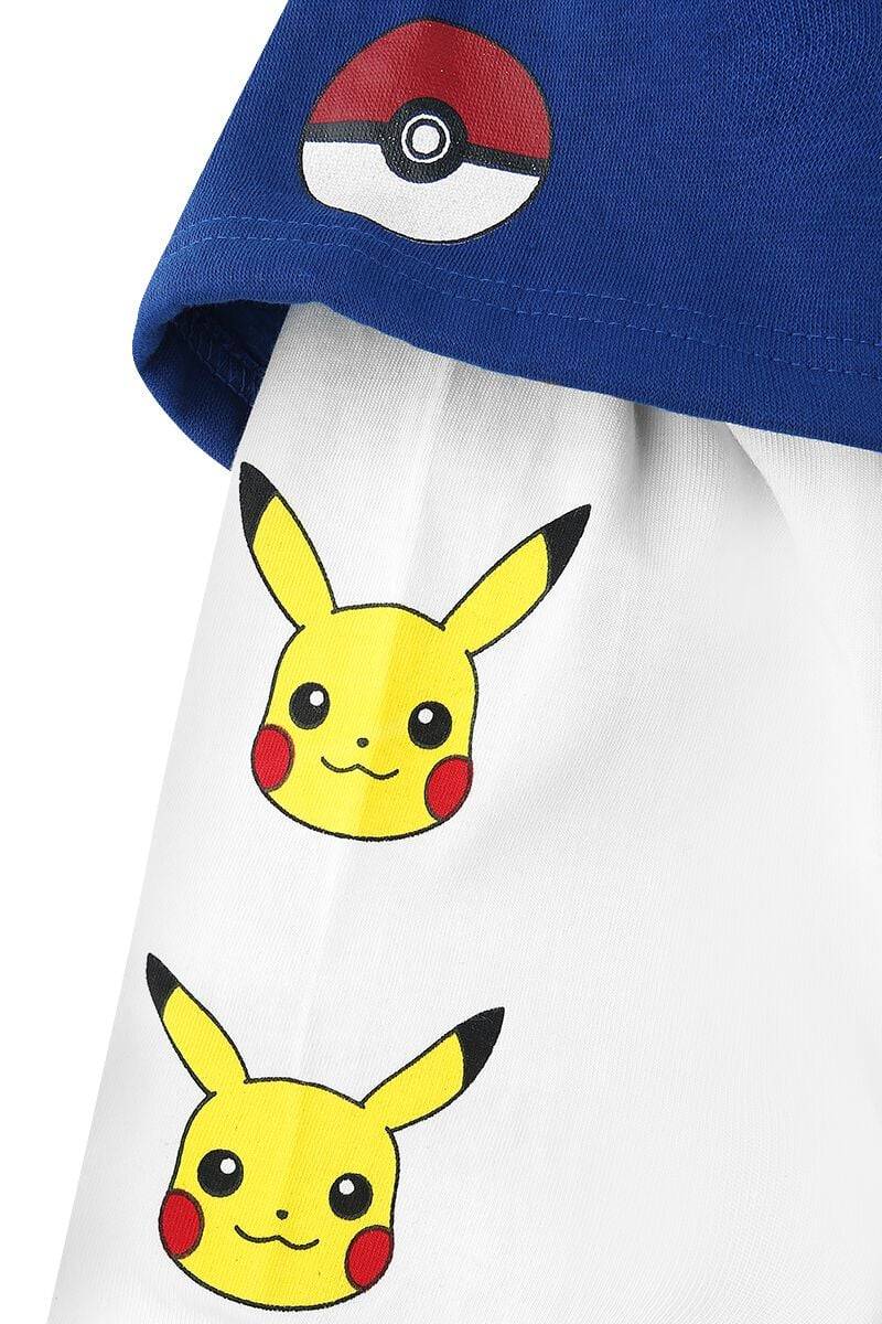 EMP "Kids - Got Them All" Kapuzenpullover blau von Pokémon Riesige Ersparnisse