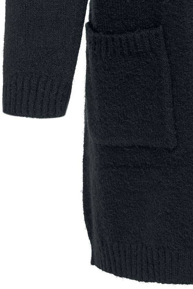 EMP "Lesly LS Open Cardigan Knit" Jacke schwarz von Kids ONLY VIP-Rabatte