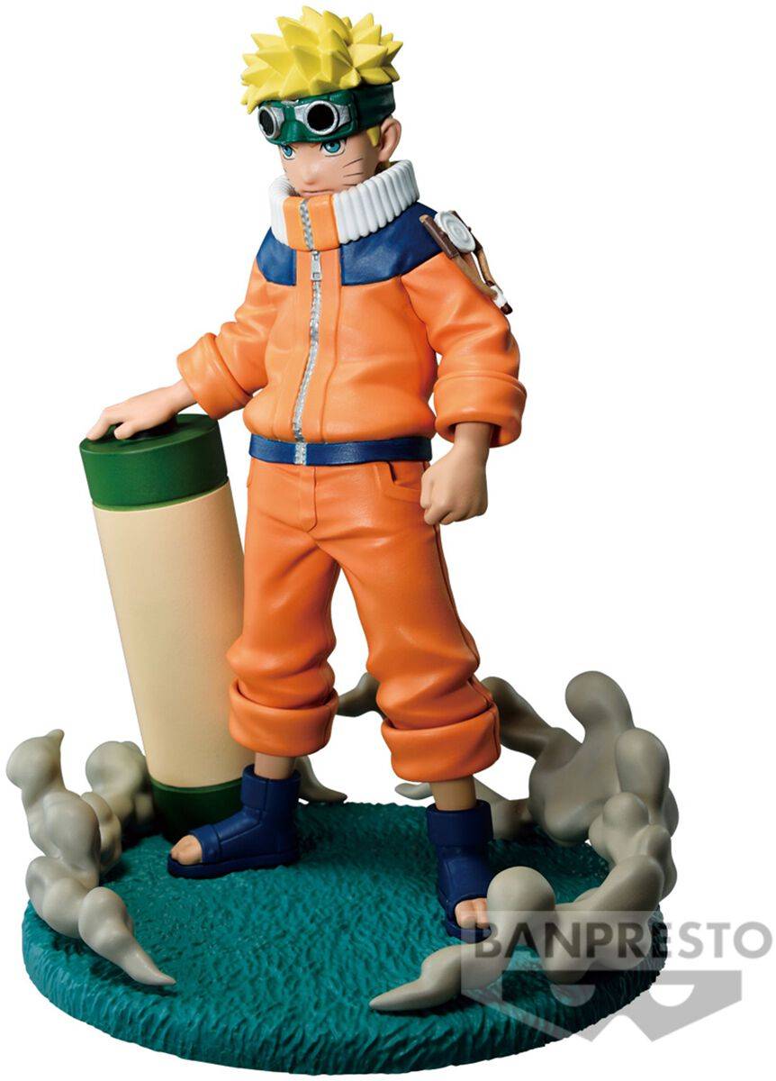 EMP "Banpresto - Uzumaki Naruto (Memorable Saga Series)" Sammelfiguren multicolor von Naruto Wochenangebot