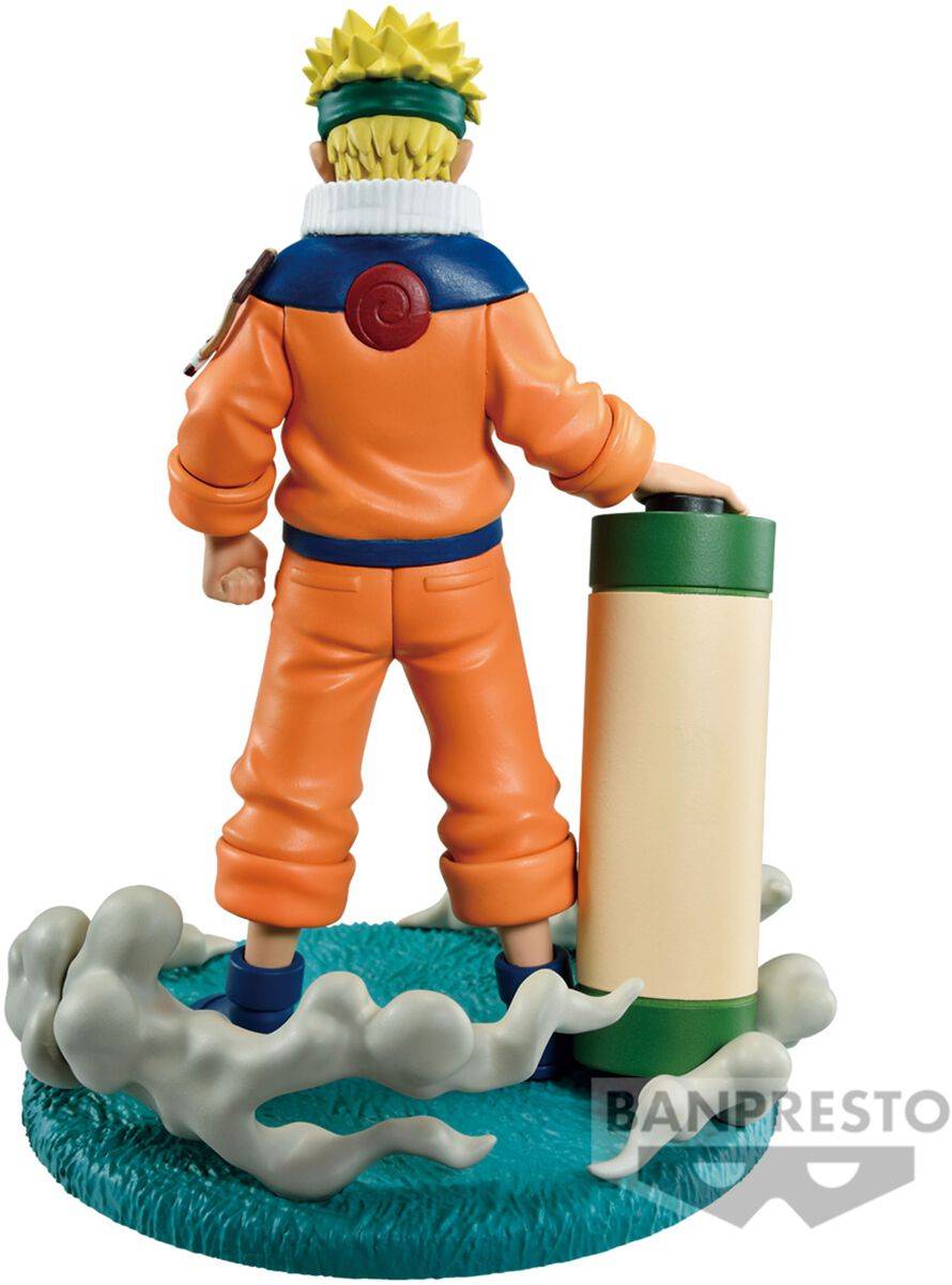 EMP "Banpresto - Uzumaki Naruto (Memorable Saga Series)" Sammelfiguren multicolor von Naruto Wochenangebot