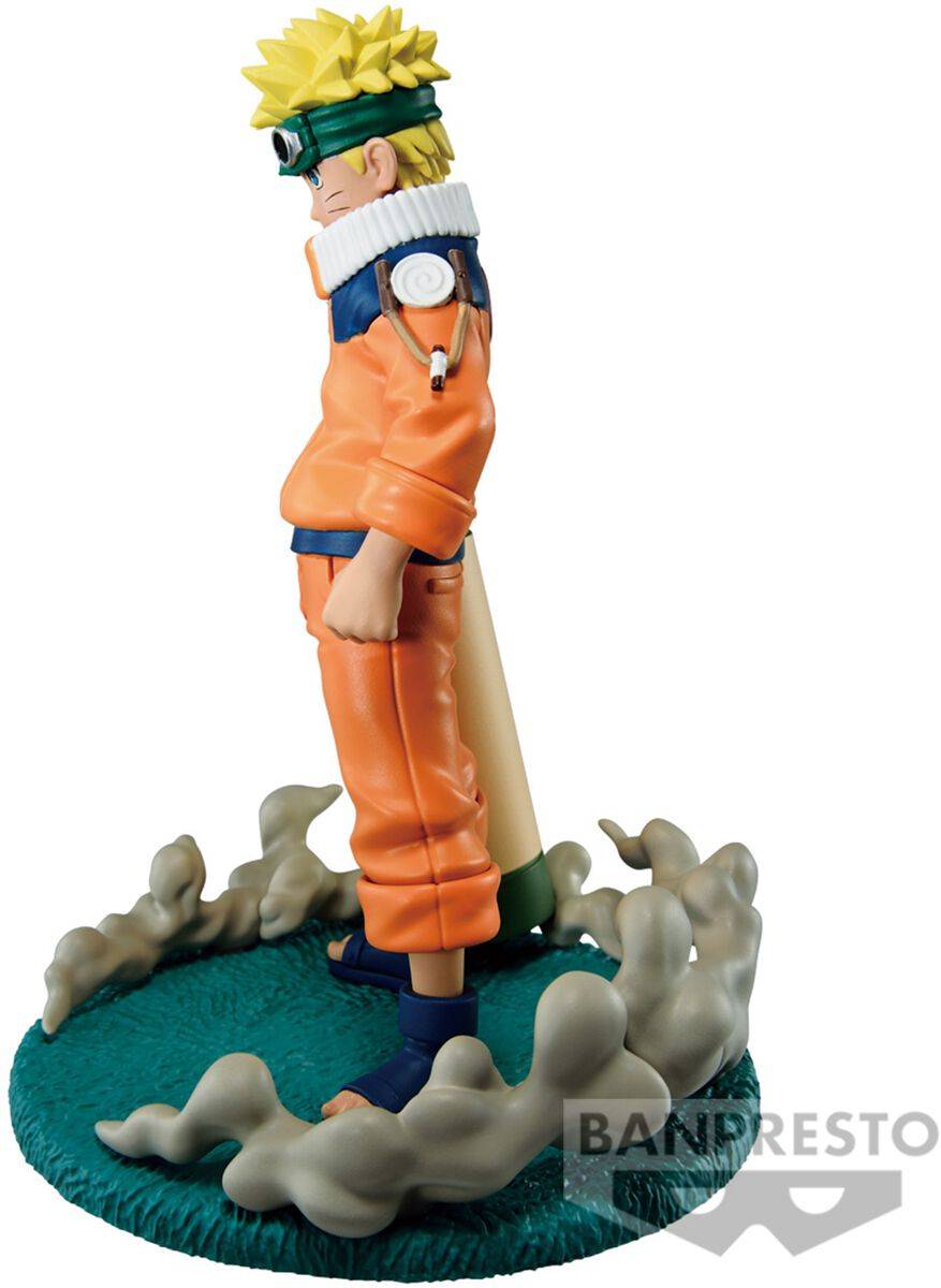 EMP "Banpresto - Uzumaki Naruto (Memorable Saga Series)" Sammelfiguren multicolor von Naruto Wochenangebot
