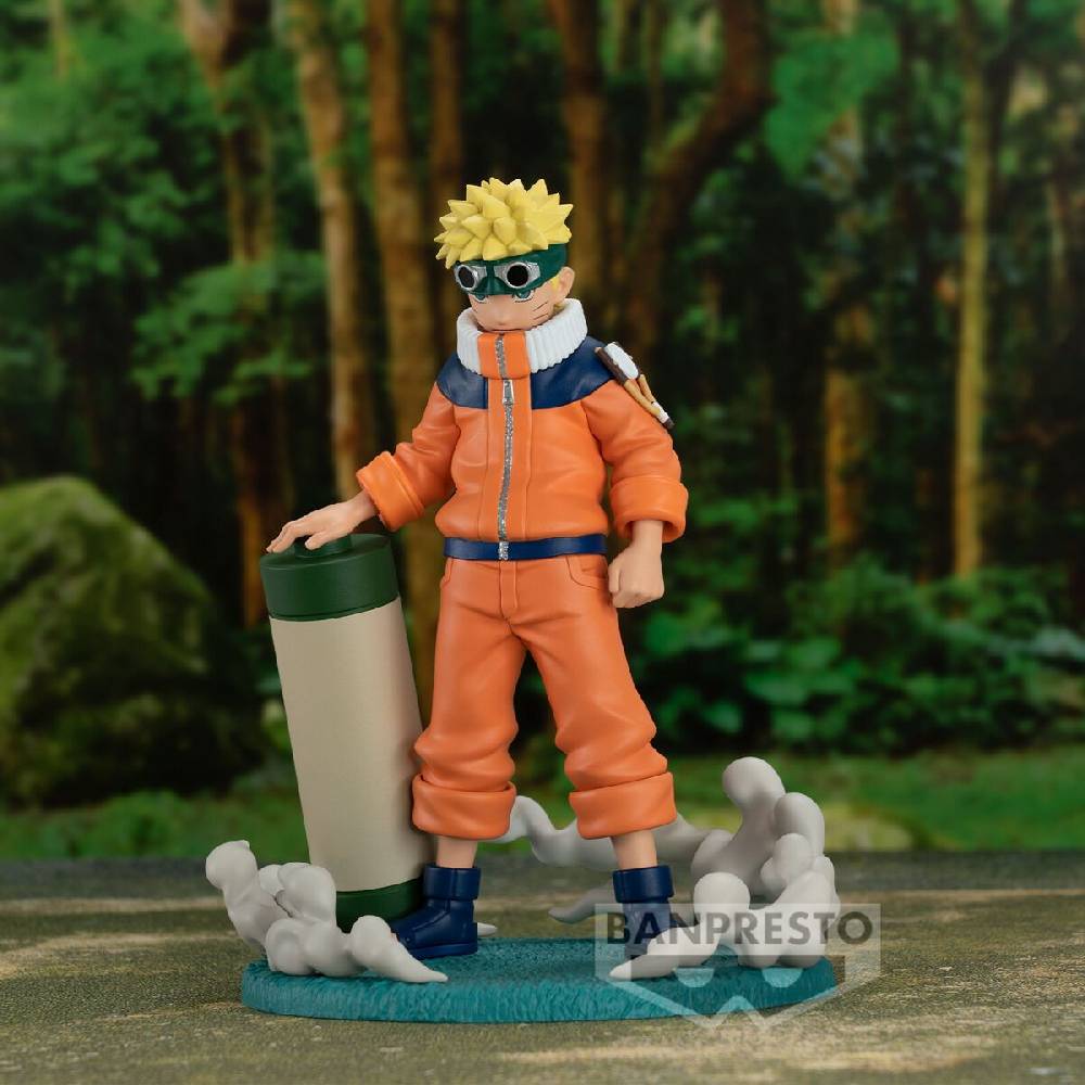 EMP "Banpresto - Uzumaki Naruto (Memorable Saga Series)" Sammelfiguren multicolor von Naruto Wochenangebot