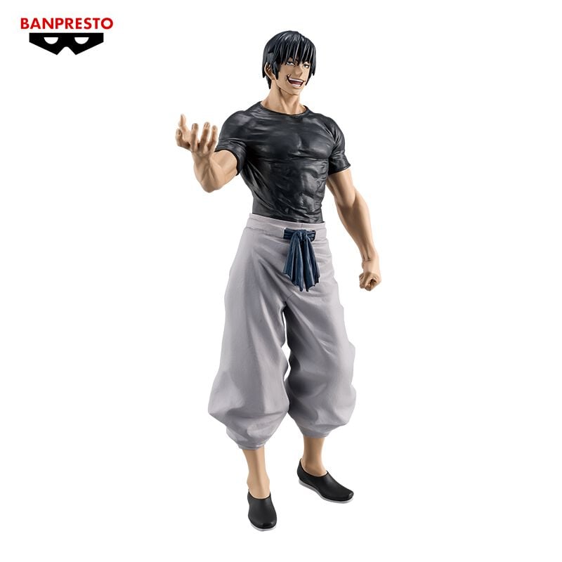EMP "Banpresto - Toji Fushiguro (King of Artist)" Sammelfiguren multicolor von Jujutsu Kaisen Bis zu 50% Rabatt