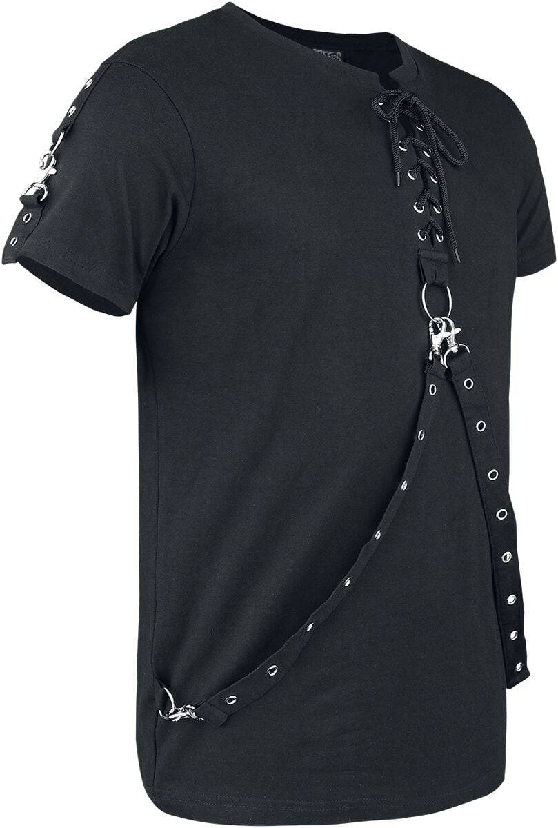 EMP "Einer Top" T-Shirt schwarz von Heartless Vierteljährliche Förderung